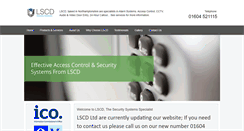 Desktop Screenshot of lscdltd.co.uk