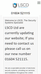 Mobile Screenshot of lscdltd.co.uk